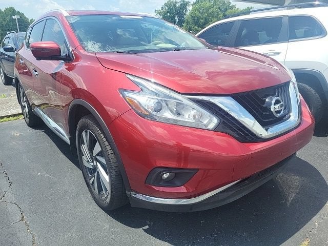 2018 Nissan Murano Platinum