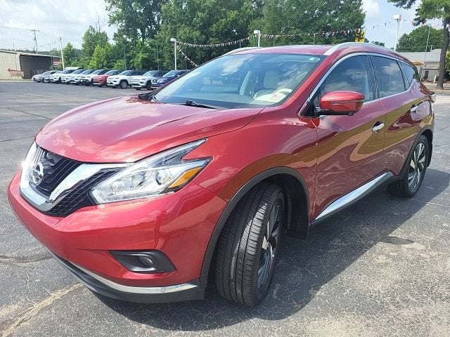 2018 Nissan Murano Platinum