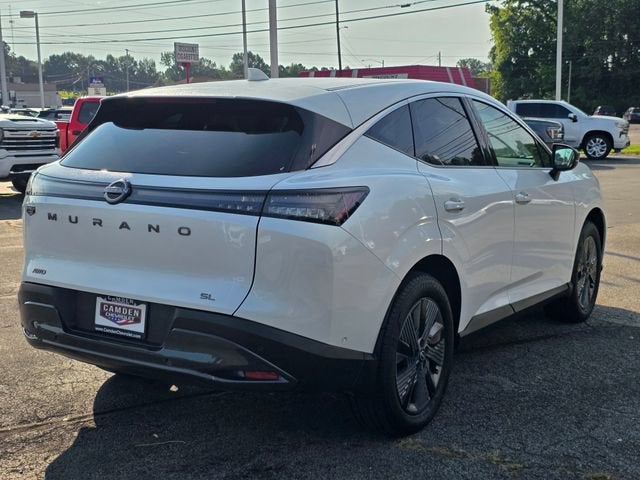 2025 Nissan MURANO SL Base