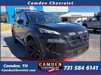 2025 Nissan Rogue Rock Creek