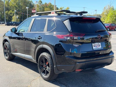 2025 Nissan Rogue Rock Creek