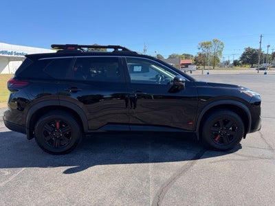 2025 Nissan Rogue Rock Creek