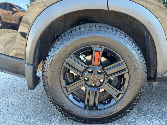 2025 Nissan Rogue Rock Creek