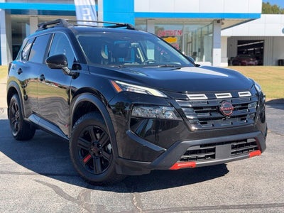 2025 Nissan Rogue Rock Creek