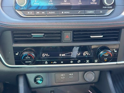 2025 Nissan Rogue Rock Creek