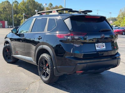 2025 Nissan Rogue Rock Creek
