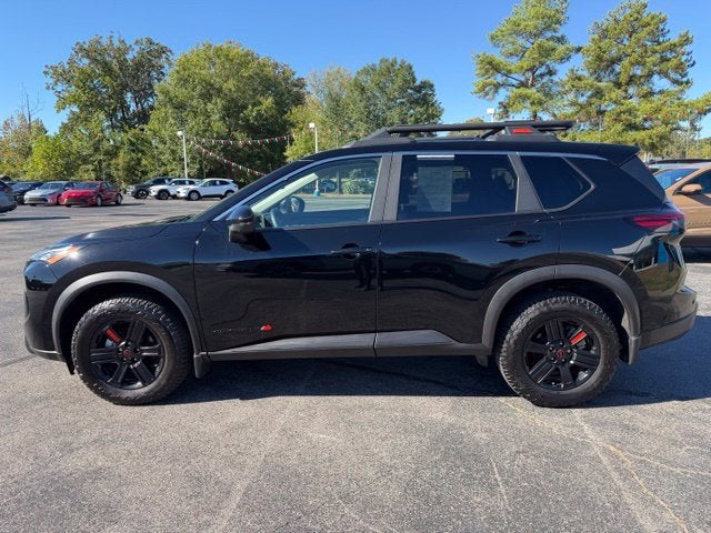 2025 Nissan Rogue Rock Creek
