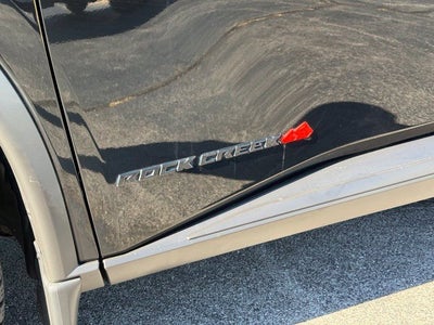 2025 Nissan Rogue Rock Creek