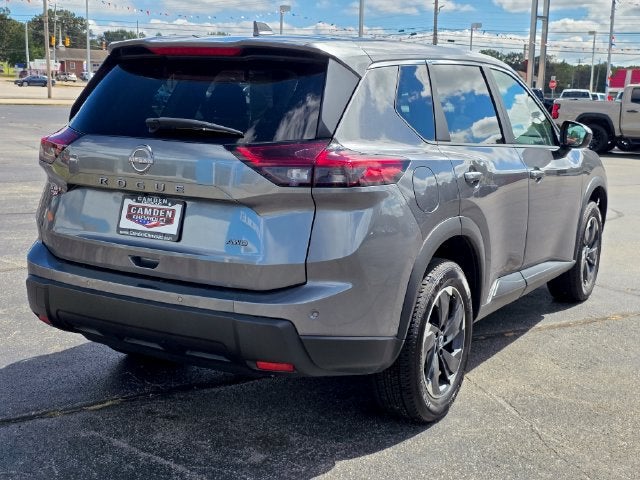 2025 Nissan Rogue SV