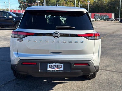2025 Nissan Pathfinder S