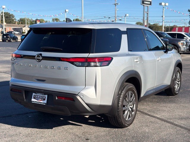 2025 Nissan Pathfinder S