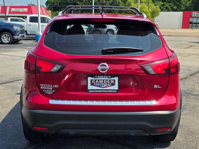 2018 Nissan Rogue Sport SL