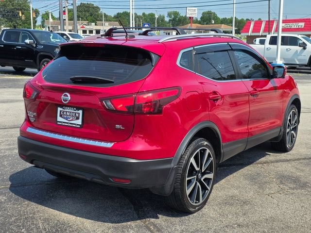 2018 Nissan Rogue Sport SL