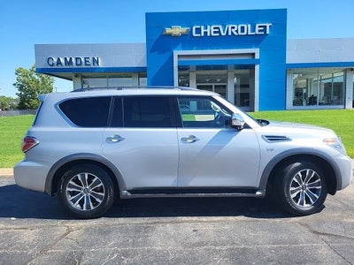 2020 Nissan Armada SL