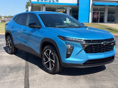2026 Chevrolet Trax 1RS