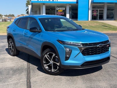 2026 Chevrolet Trax 1RS