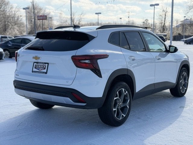 2025 Chevrolet Trax LT