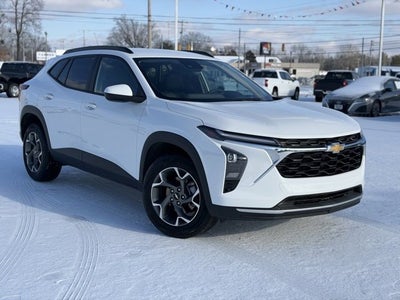 2025 Chevrolet Trax LT