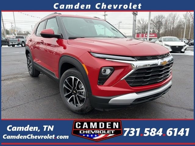 2026 Chevrolet Trailblazer LT