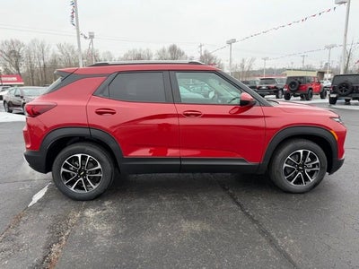 2026 Chevrolet Trailblazer LT