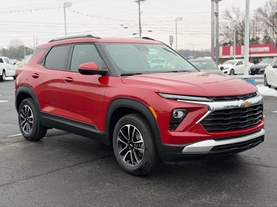 2026 Chevrolet Trailblazer LT