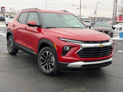 2026 Chevrolet Trailblazer LT