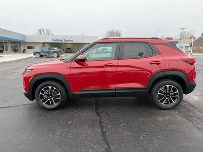 2026 Chevrolet Trailblazer LT
