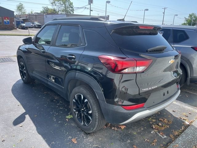 Used 2021 Chevrolet Trailblazer LT with VIN KL79MPSL4MB077764 for sale in Camden, TN