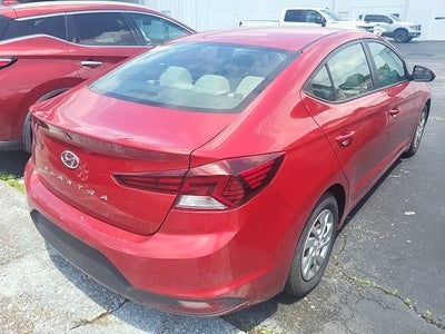 2020 Hyundai Elantra SE