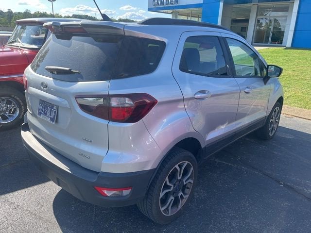 2020 Ford EcoSport SES