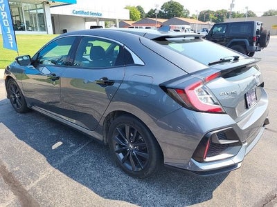 2020 Honda Civic Hatchback EX