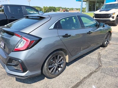 2020 Honda Civic Hatchback EX