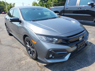 2020 Honda Civic Hatchback EX