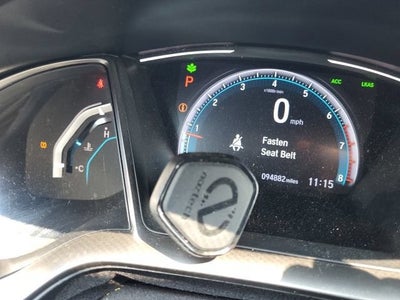 2020 Honda Civic Hatchback EX