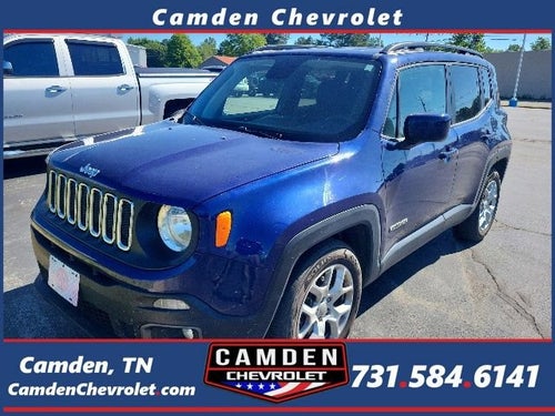 2018 Jeep Renegade Latitude