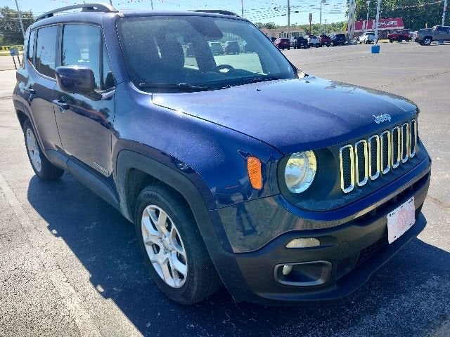 2018 Jeep Renegade Latitude