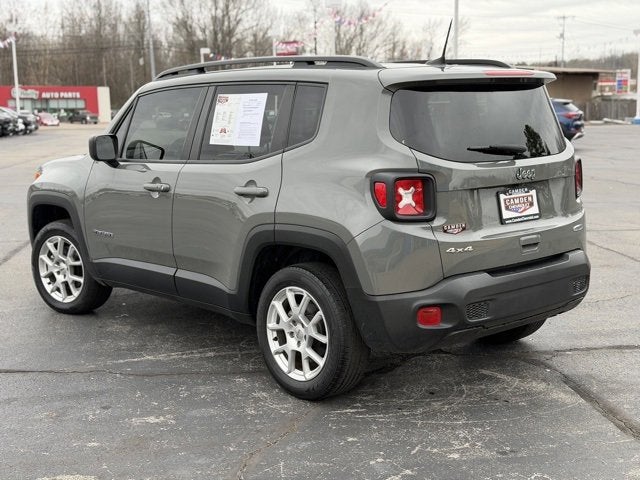 2022 Jeep Renegade Latitude