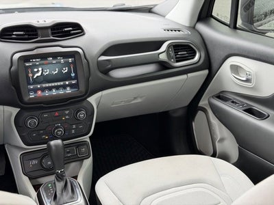 2022 Jeep Renegade Latitude