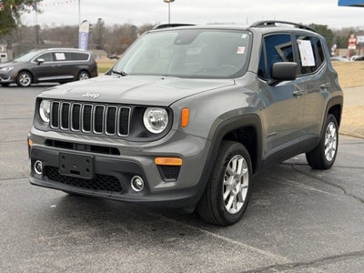 2022 Jeep Renegade Latitude
