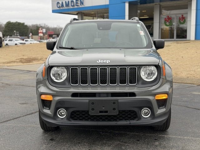 2022 Jeep Renegade Latitude