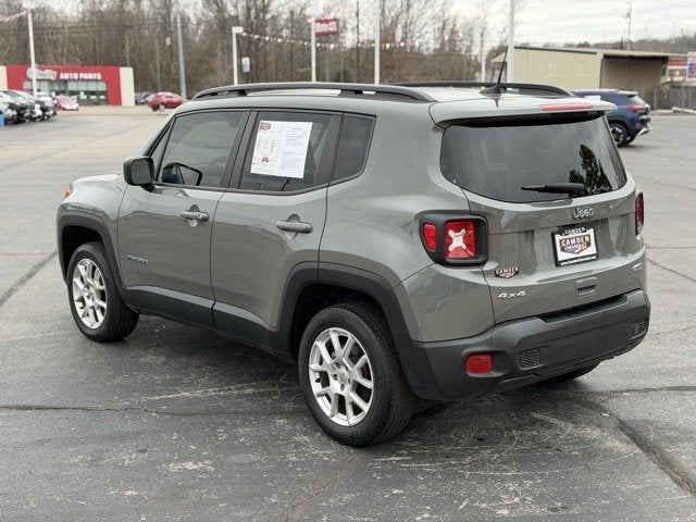 2022 Jeep Renegade Latitude