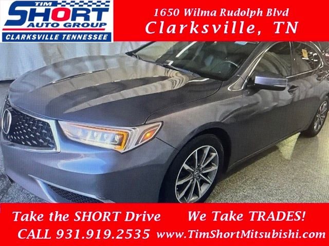 2020 Acura TLX 2.4L