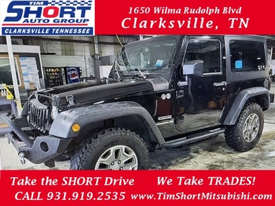 2016 Jeep Wrangler Sport