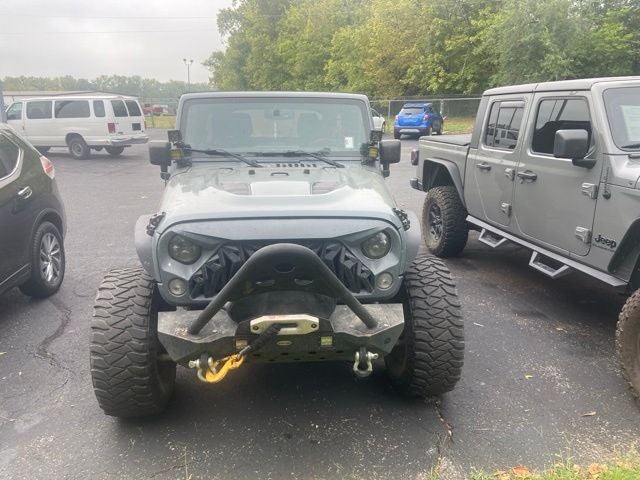 2014 Jeep Wrangler Unlimited Rubicon
