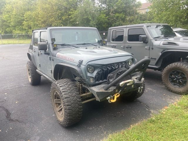 2014 Jeep Wrangler Unlimited Rubicon