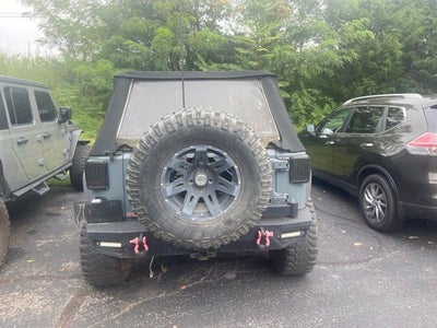 2014 Jeep Wrangler Unlimited Rubicon