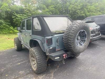 2014 Jeep Wrangler Unlimited Rubicon