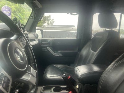 2014 Jeep Wrangler Unlimited Rubicon