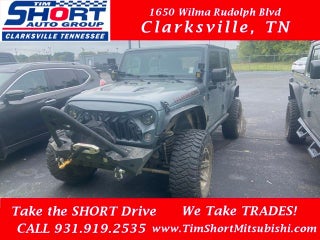 2014 Jeep Wrangler Unlimited Rubicon