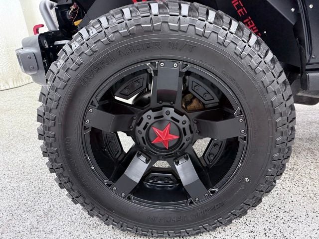 2014 Jeep Wrangler Unlimited Rubicon